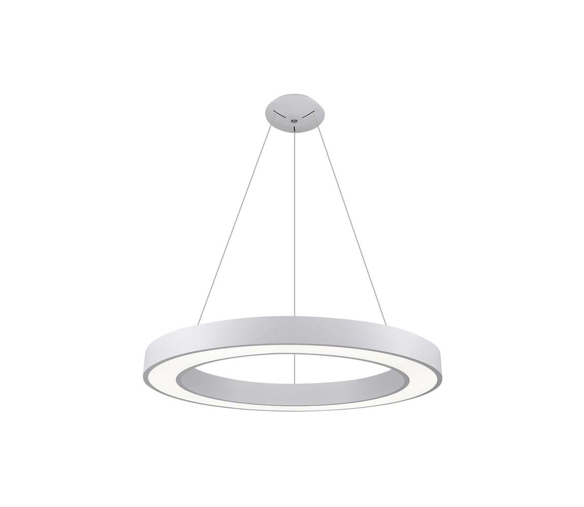 LED2 LED2 - LED Lustr na lanku SATURN LED/80W/230V 4000K pr. 80 cm bílá W3418