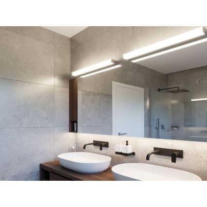 LED2 - LED Nástěnné svítidlo QUADRA LED/12W/230V IP44