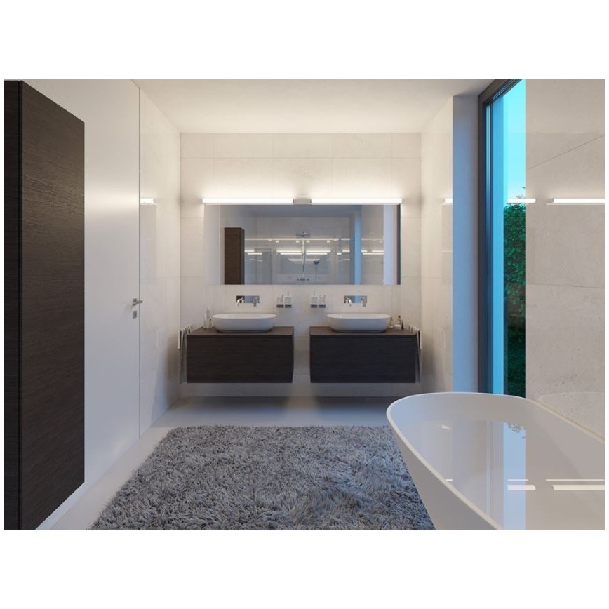 LED2 - LED Nástěnné svítidlo TONDA LED/18W/230V IP44