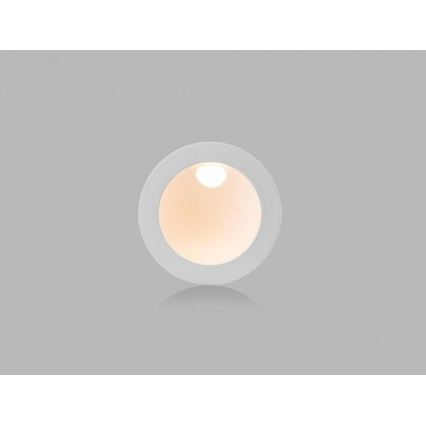 LED2 - LED Podhledové svítidlo WALK LED/1W/230V + montážní krabice
