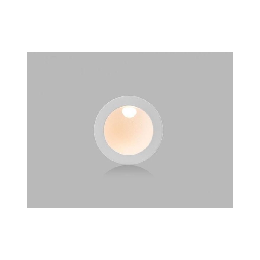 LED2 - LED Podhledové svítidlo WALK LED/1W/230V + montážní krabice
