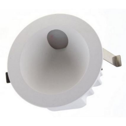 LED2 - LED Podhledové svítidlo WALK LED/1W/230V + montážní krabice