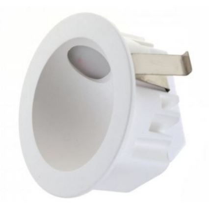 LED2 - LED Podhledové svítidlo WALK LED/1W/230V + montážní krabice