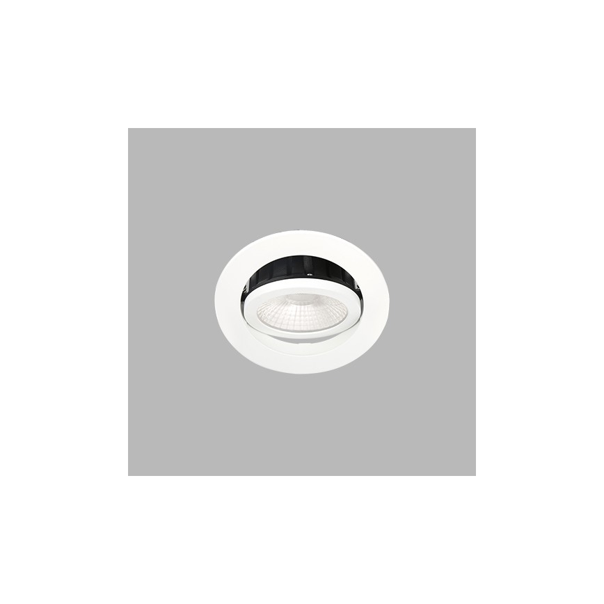 LED2 - LED Stmívatelné koupelnové podhledové svítidlo MAX LED/8W/230V 3000K IP65