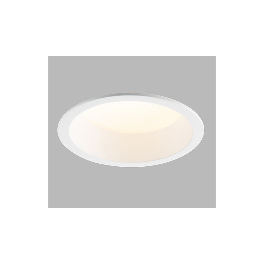 LED2 - LED Stmívatelné koupelnové podhledové svítidlo ZETA LED/10W/230V 3000K IP44