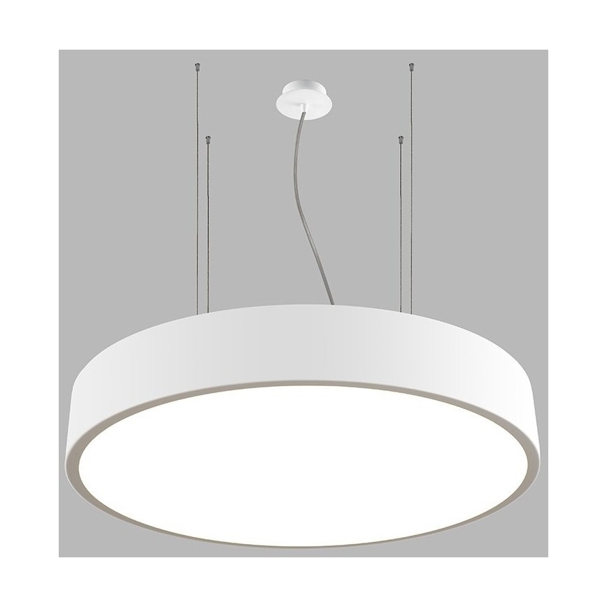 LED2 - LED Stmívatelný lustr na lanku MONO LED/153W/230V 3000K/4000K bílá