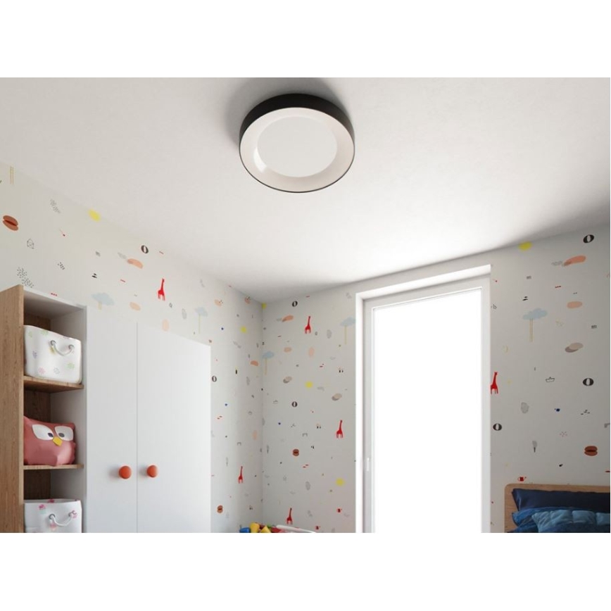 LED2 - LED Stropní svítidlo BELLA LED/50W/230V 3000/4000K černá