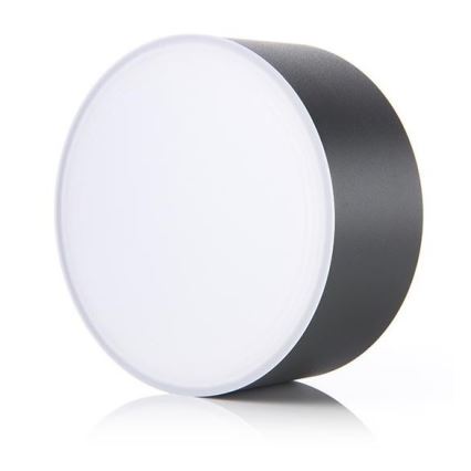 LED2 - LED Stropní svítidlo BUTTON LED/17W/230V antracit