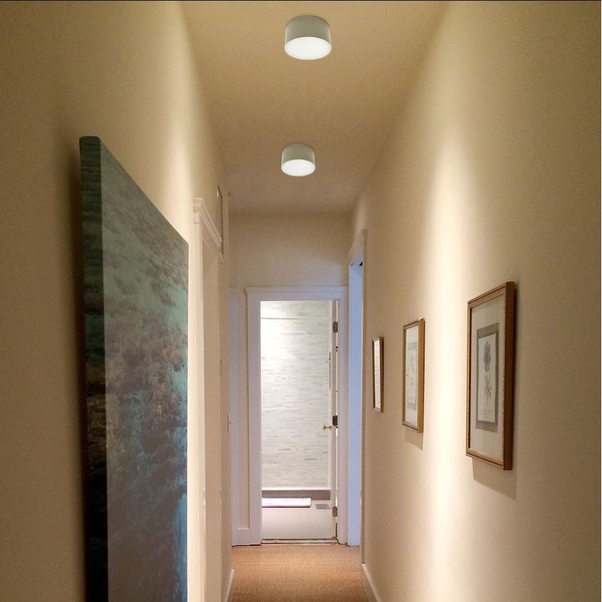 LED2 - LED Stropní svítidlo BUTTON LED/17W/230V bílá