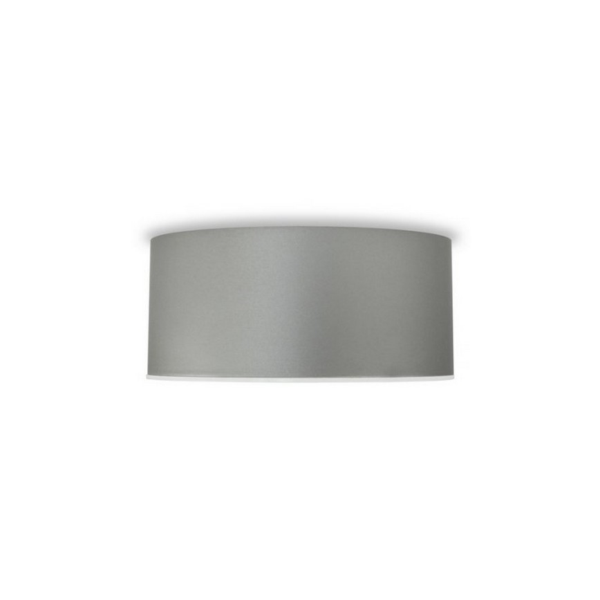 LED2 - LED Stropní svítidlo BUTTON LED/17W/230V stříbrná
