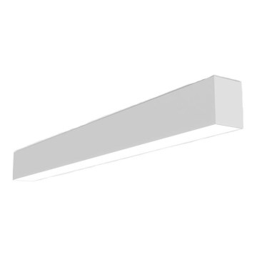 LED2 - LED Stropní svítidlo LINO LED/24W/230V 3000K/3500K/4000K bílá 90 cm