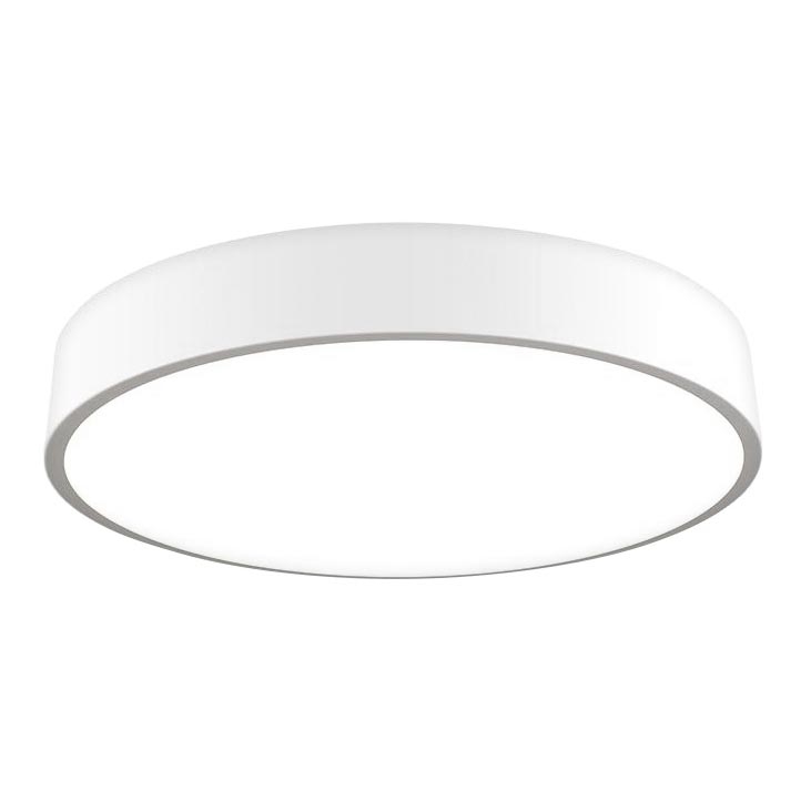 LED2 - LED Stropní svítidlo MONO LED/153W/230V 3000K pr. 100 cm bílá