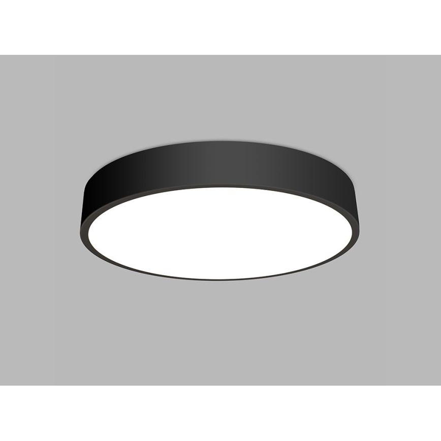 LED2 - LED Stropní svítidlo MONO LED/153W/230V 3000K pr. 100 cm černá