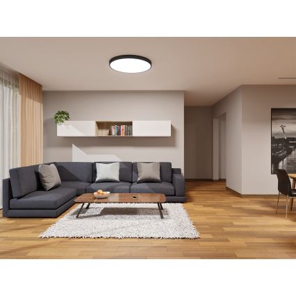 LED2 - LED Stropní svítidlo MONO LED/30W/230V 3000K/4000K černá