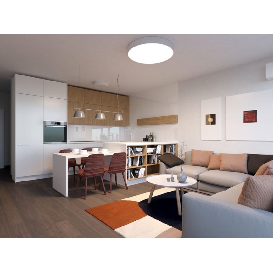 LED2 - LED Stropní svítidlo MONO LED/60W/230V 3000/4000K bílá