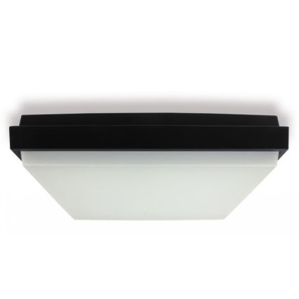 LED2 - LED Stropní svítidlo QUADO LED/25W/230V IP54 hranatý