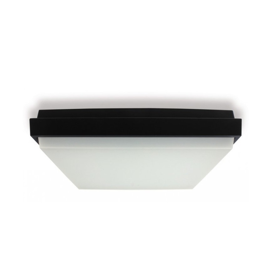 LED2 - LED Stropní svítidlo QUADO LED/25W/230V IP54 hranatý