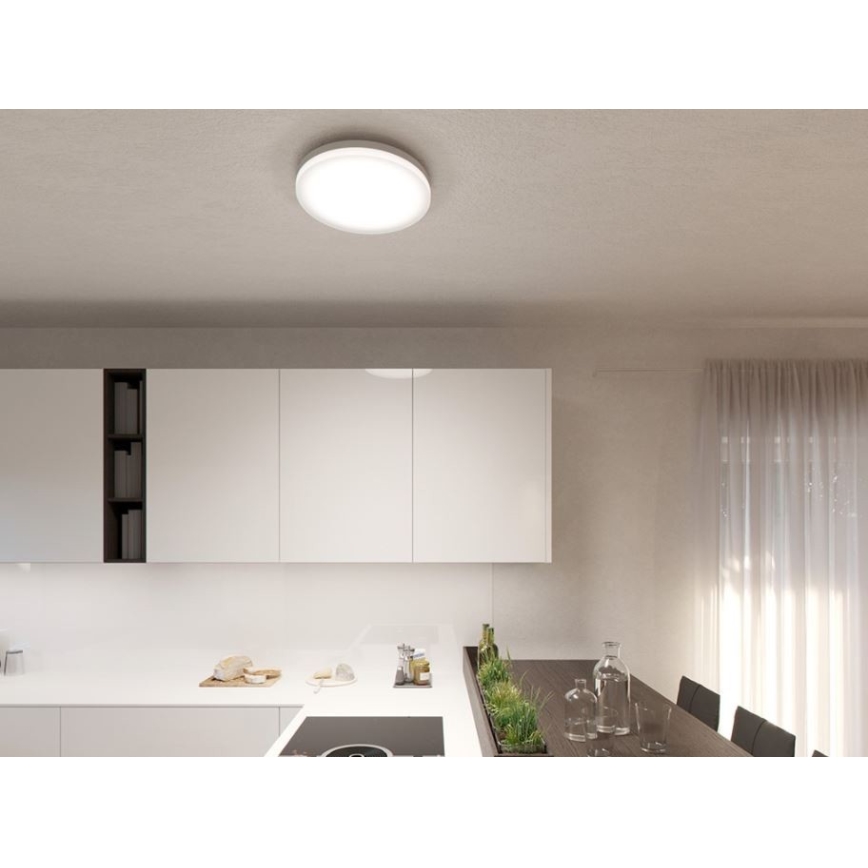 LED2 - LED Stropní svítidlo ROUND II LED/30W/230V IP54 3000/4000/5700K