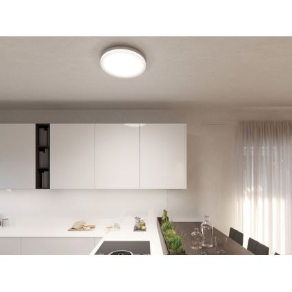 LED2 - LED Stropní svítidlo ROUND LED/12W/230V IP54 3000/4000/5700K