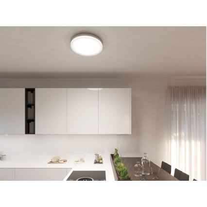 LED2 - LED Stropní svítidlo ROUND LED/25W/230V IP54 3000/4000/5700K