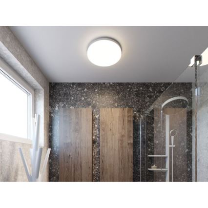 LED2 - LED Stropní svítidlo ROUND LED/25W/230V IP54 3000/4000/5700K