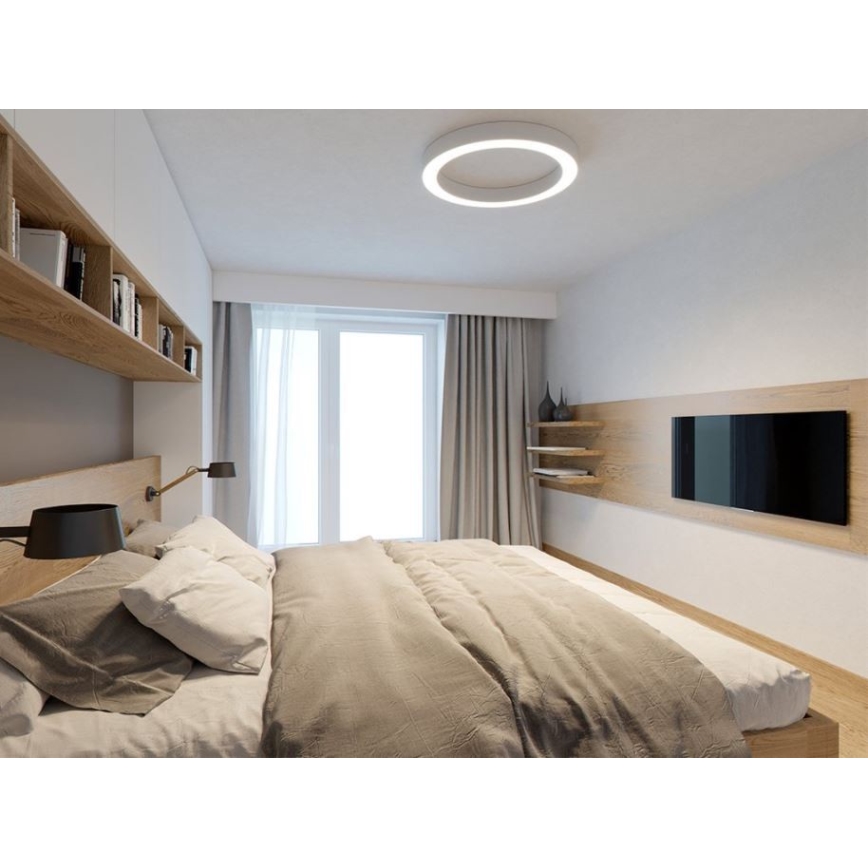 LED2 - LED Stropní svítidlo SATURN LED/50W/230V 3000/4000K bílá