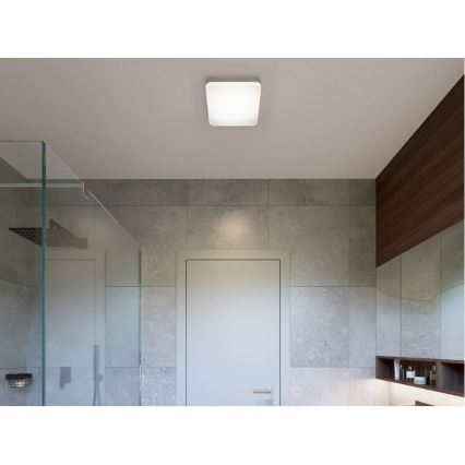 LED2 - LED Stropní svítidlo SQUARE LED/25W/230V IP54 3000/3500/4000K