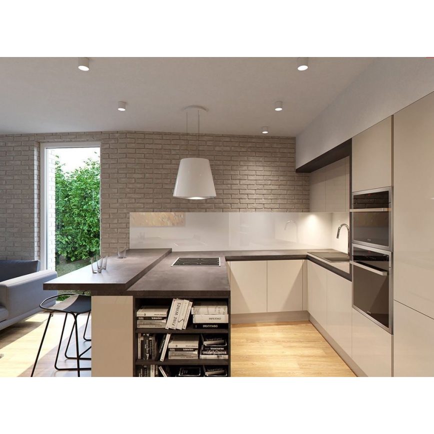 LED2 - LED Stropní svítidlo TINY LED/8W/230V bílá