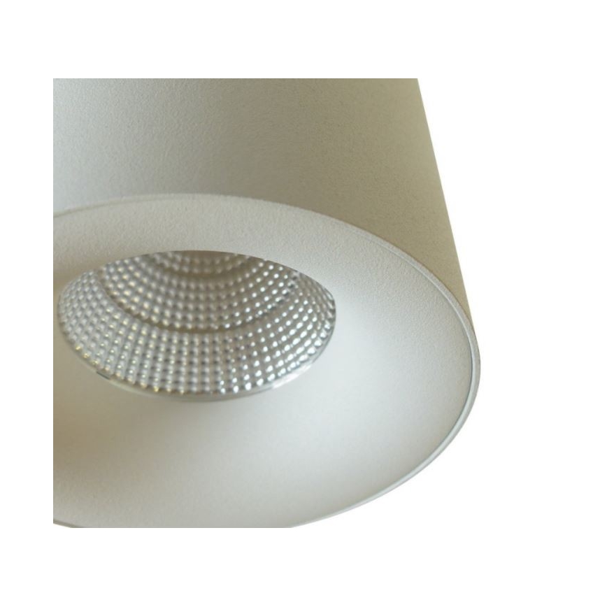 LED2 - LED Stropní svítidlo TUBUS LED/9W/230V bílá