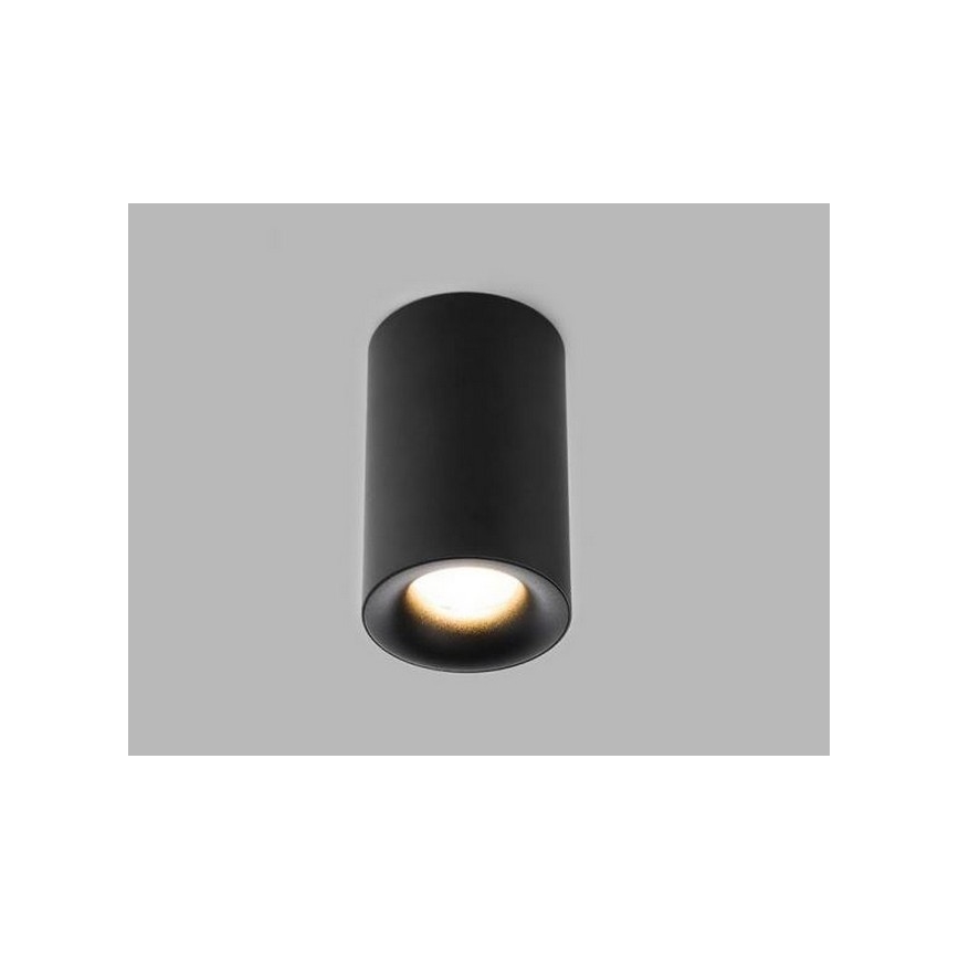 LED2 - LED Stropní svítidlo TUBUS LED/9W/230V černá