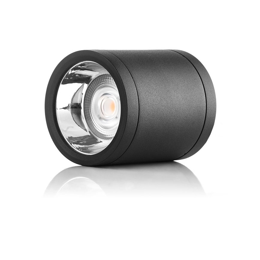 LED2 - LED Venkovní bodové svítidlo TUBO LED/10W/230V IP65 3000K/4000K/5700K černá