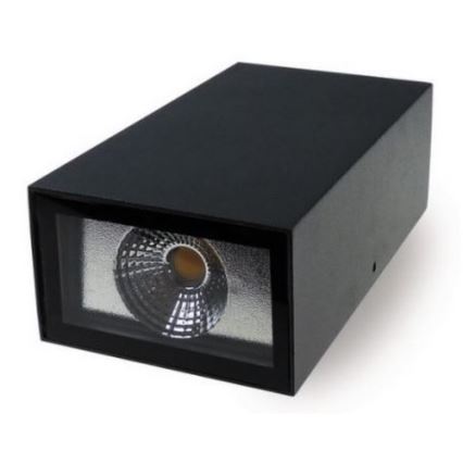 LED2 - LED Venkovní nástěnné svítidlo BLOCK 2xLED/3W/230V IP54