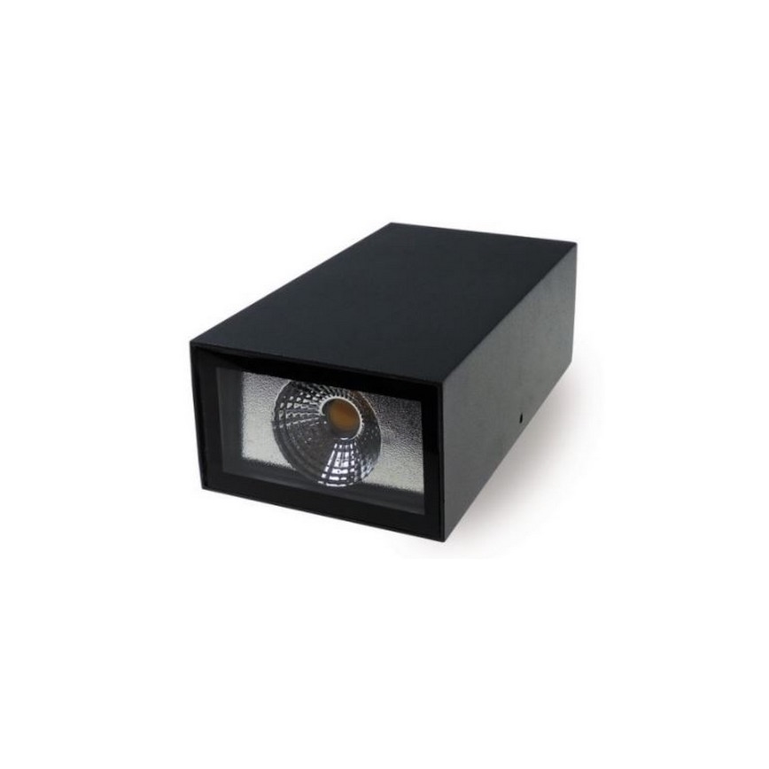 LED2 - LED Venkovní nástěnné svítidlo BLOCK 2xLED/3W/230V IP54
