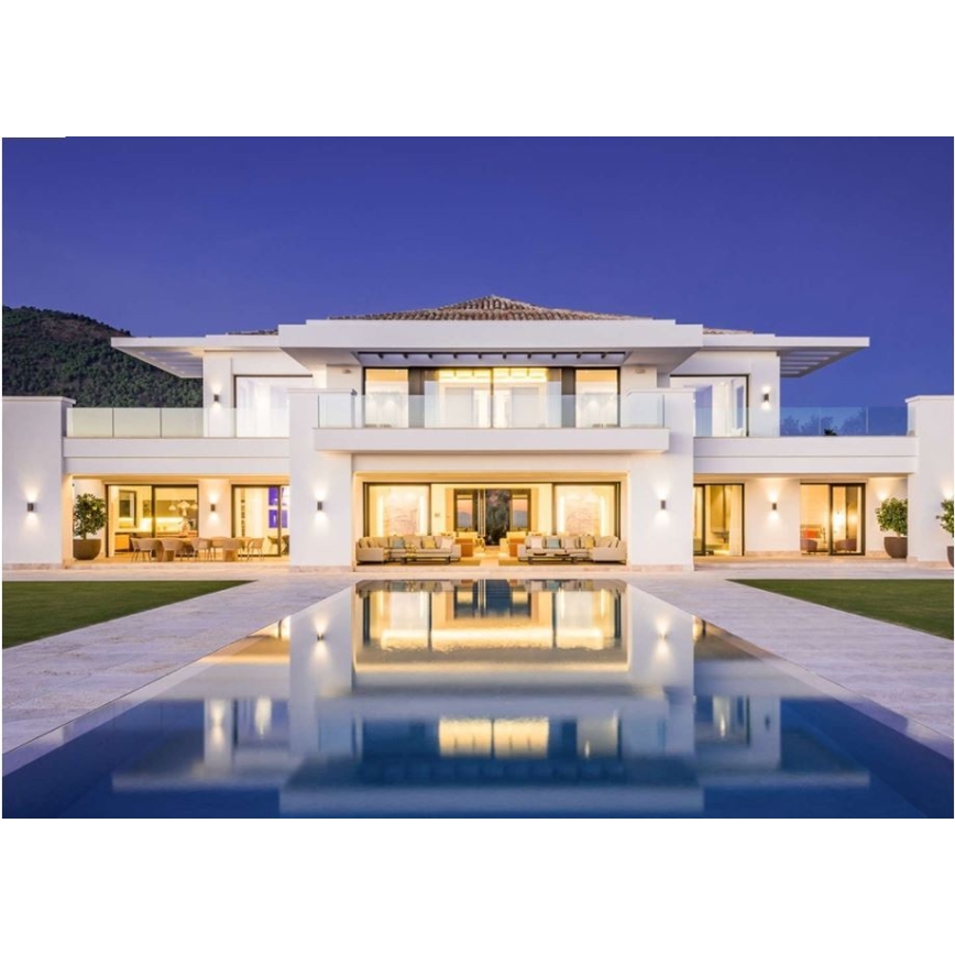 LED2 - LED Venkovní nástěnné svítidlo BLOCK 2xLED/3W/230V IP54