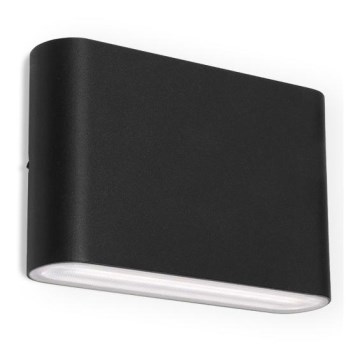 LED2 - LED Venkovní nástěnné svítidlo FLAT 2xLED/3W/230V IP65 3000K/4000K/5700K antracit