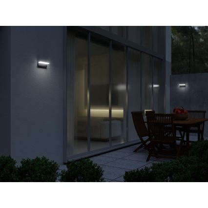 LED2 - LED Venkovní nástěnné svítidlo HUGO LED/9W/230V IP54 3000K/4000K