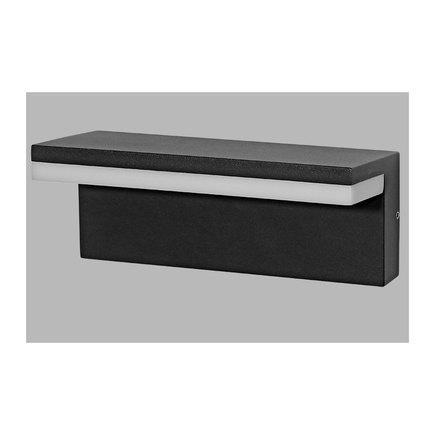 LED2 - LED Venkovní nástěnné svítidlo HUGO LED/9W/230V IP54 3000K/4000K