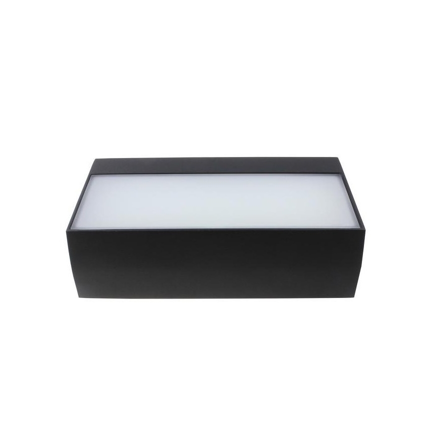 LED2 - LED Venkovní nástěnné svítidlo KVADER LED/9W/230V IP54