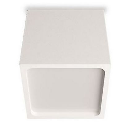 LED2 - LED Venkovní stropní svítidlo CUBE LED/12W/230V bílá IP54