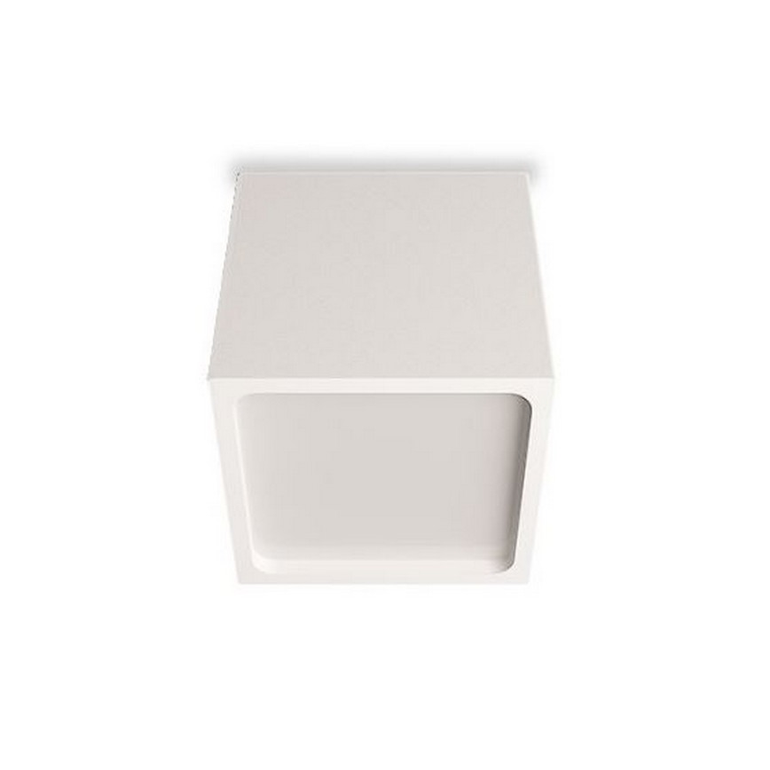 LED2 - LED Venkovní stropní svítidlo CUBE LED/12W/230V bílá IP54