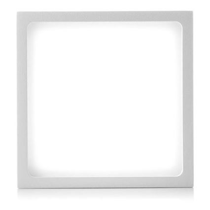 LED2 - LED Venkovní stropní svítidlo CUBE LED/12W/230V bílá IP54