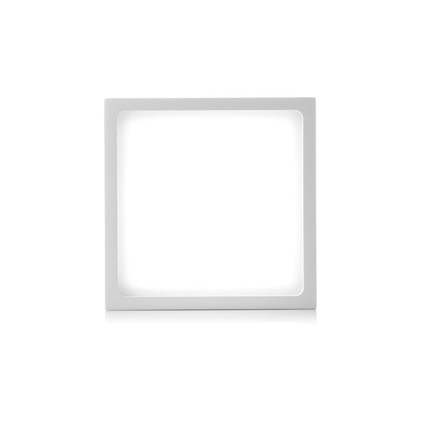 LED2 - LED Venkovní stropní svítidlo CUBE LED/12W/230V bílá IP54