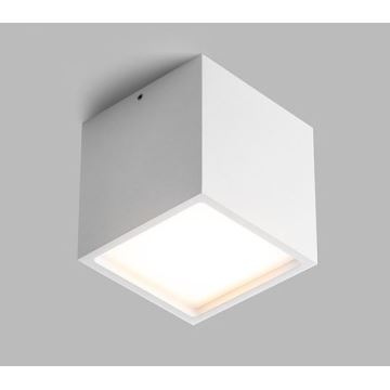 LED2 - LED Venkovní stropní svítidlo CUBE LED/12W/230V bílá IP54