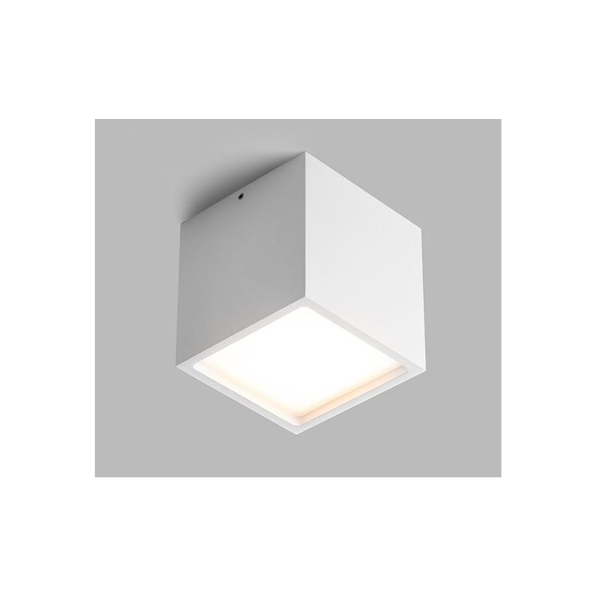 LED2 - LED Venkovní stropní svítidlo CUBE LED/12W/230V bílá IP54