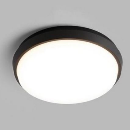 LED2 - LED Venkovní stropní svítidlo LUNA LED/25W/230V  IP54 kulatý