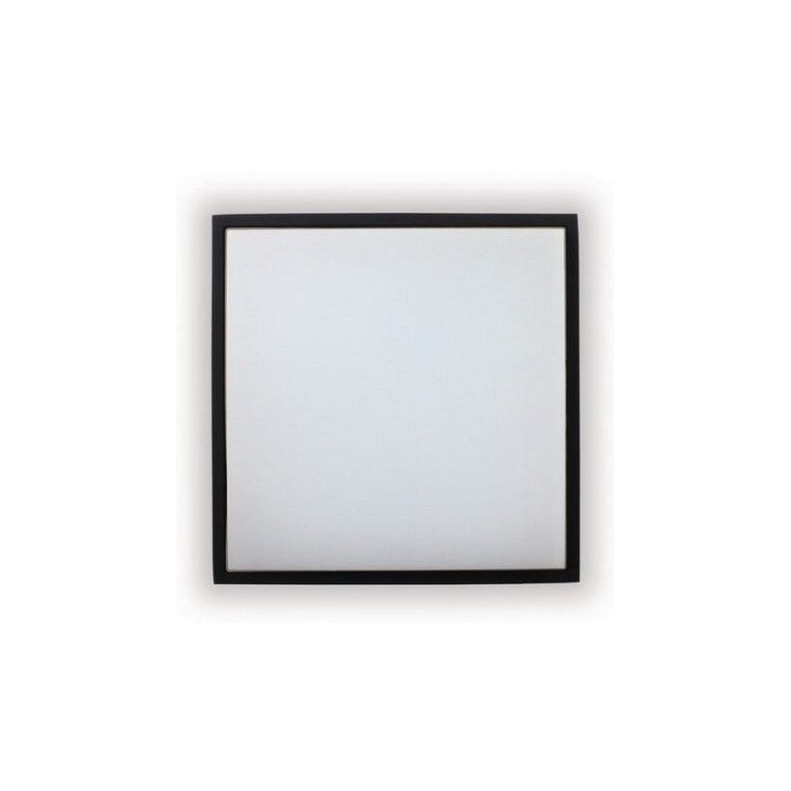 LED2 - LED Venkovní stropní svítidlo QUADO LED/10W/230V antracit IP54