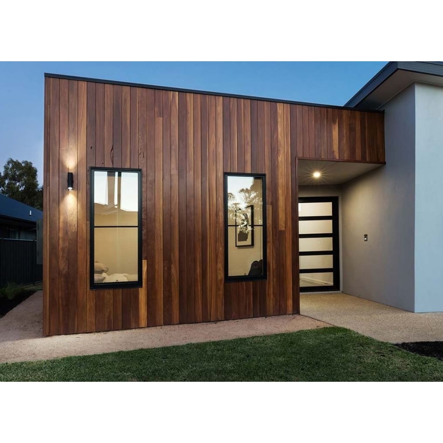 LED2 - Venkovní nástěnné svítidlo MIDO 1xGU10/50W/230V antracit IP54