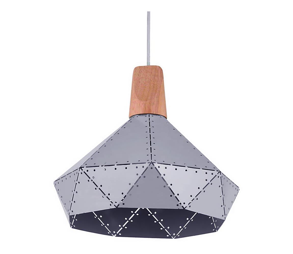 LEDKO 00266 - Lustr 1xE27/60W/230V