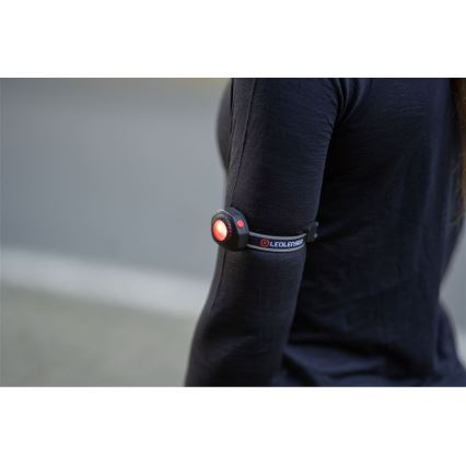 Ledlenser CU2R - LED Signalizační svítidlo LED/280 mAh černá