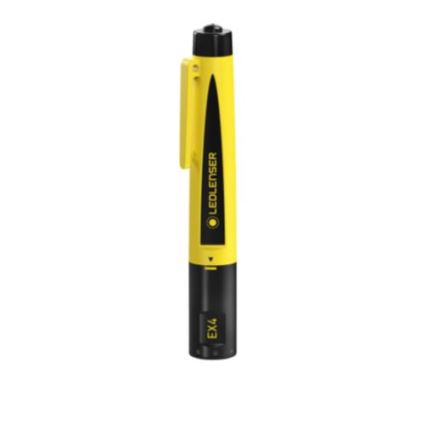 Ledlenser EX4 - LED Svítilna LED/2xAAA IP66 50 lm žlutá